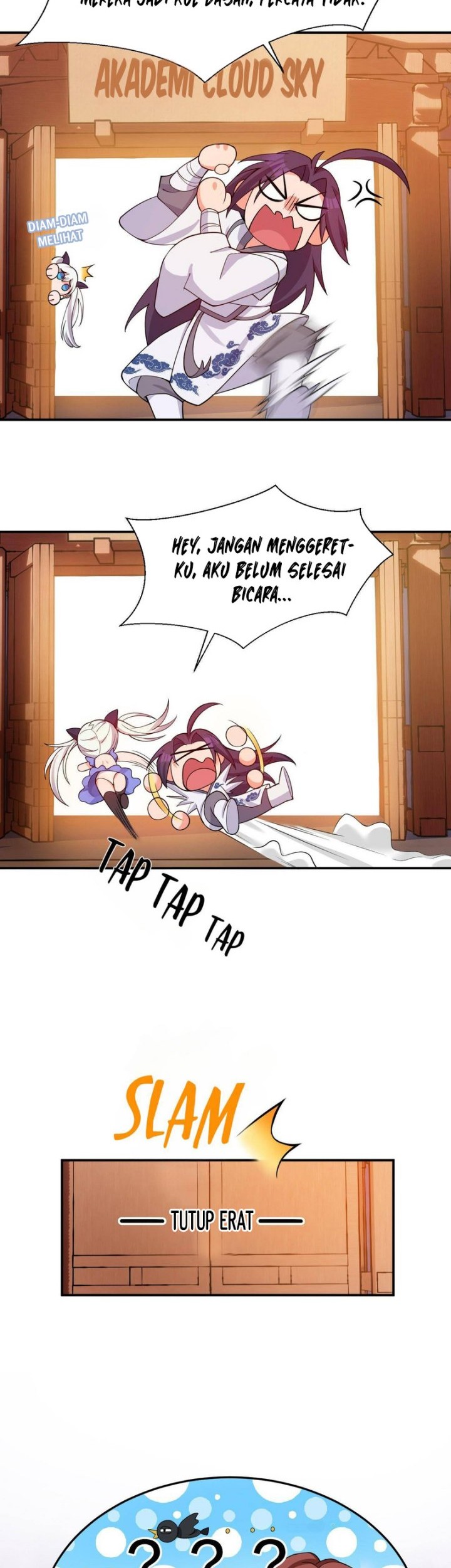 I Just Had to Pick up a Female Disciple Chapter 25 - halaman 13
