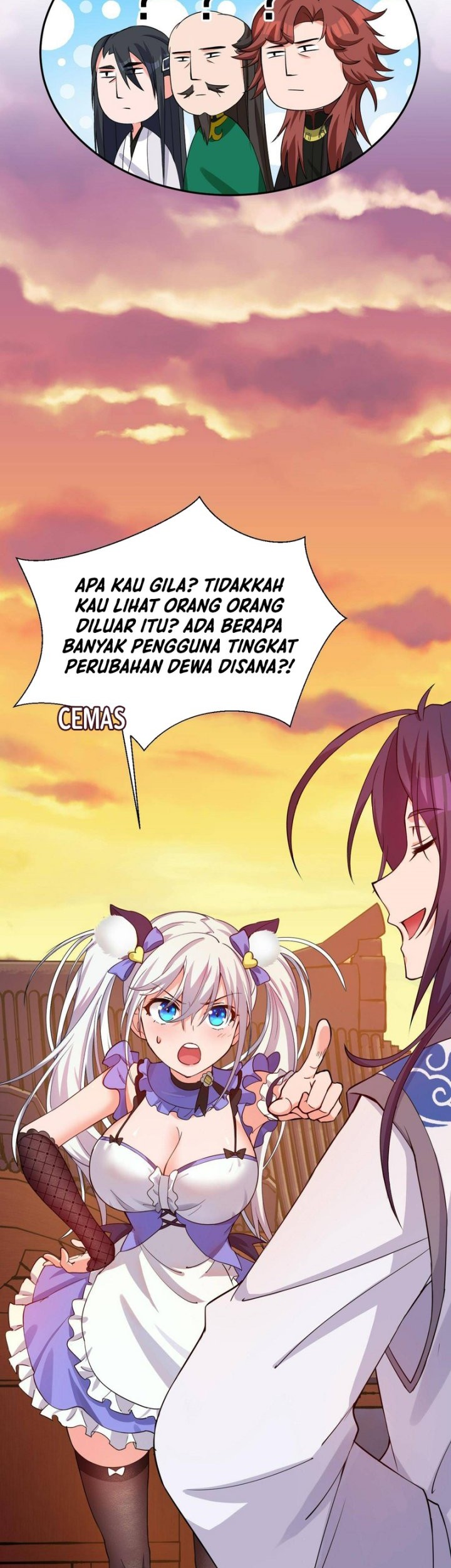 I Just Had to Pick up a Female Disciple Chapter 25 - halaman 14