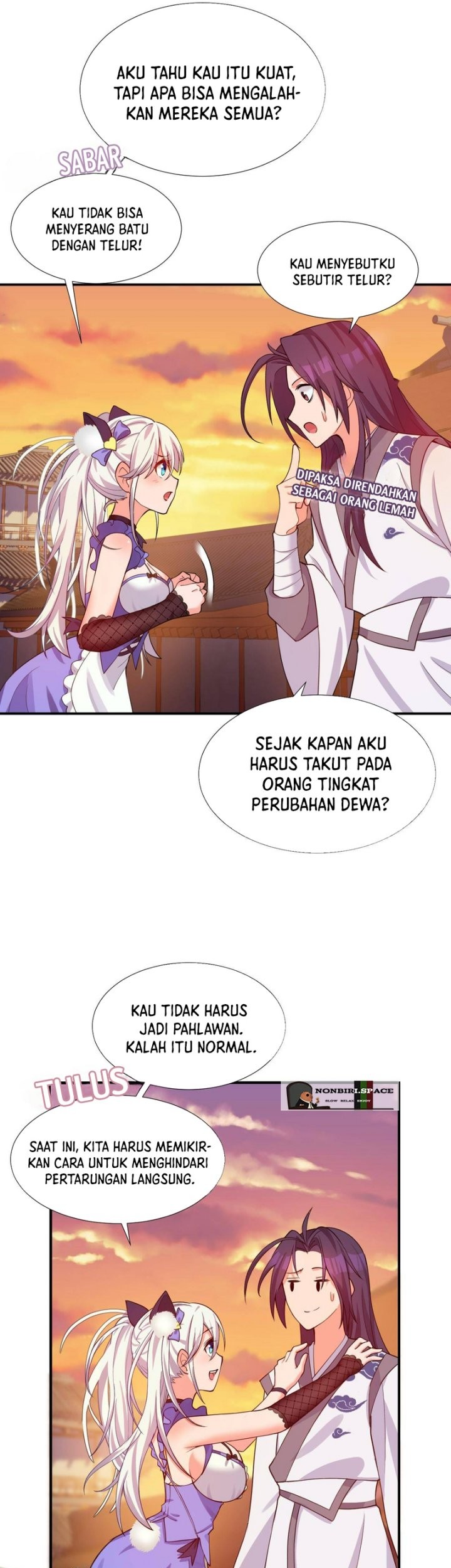 I Just Had to Pick up a Female Disciple Chapter 25 - halaman 16