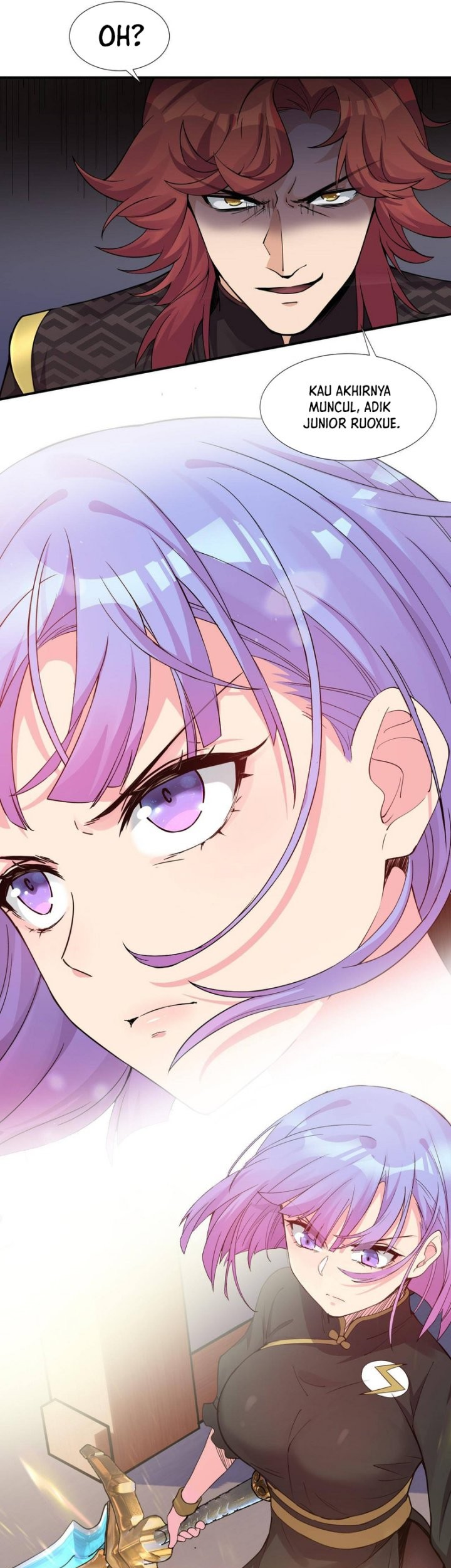 I Just Had to Pick up a Female Disciple Chapter 25 - halaman 20