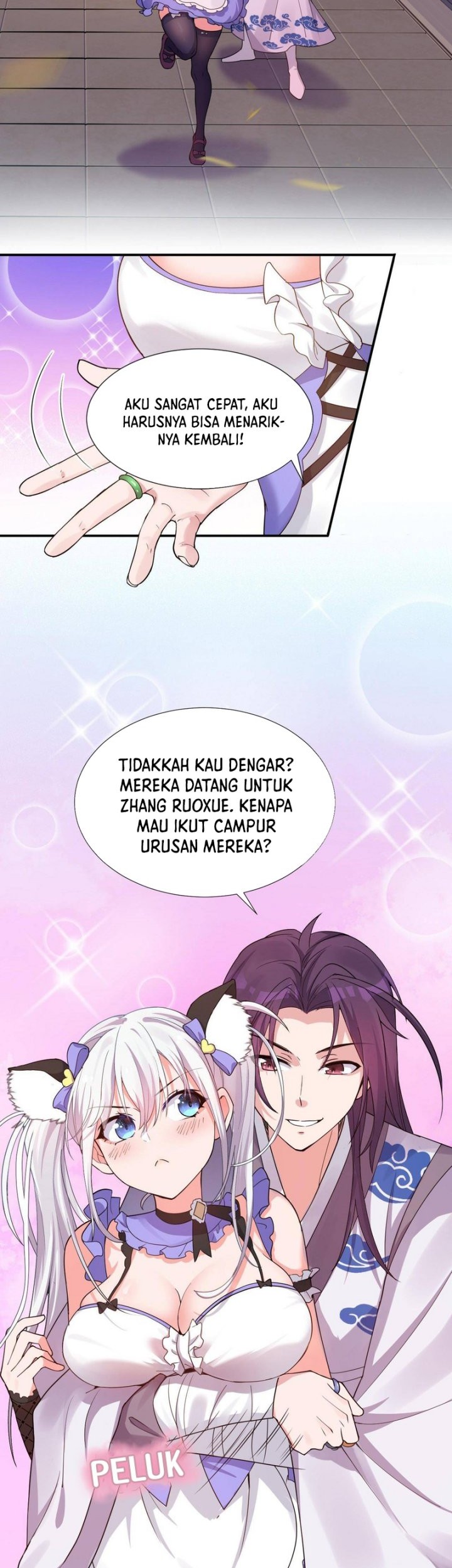 I Just Had to Pick up a Female Disciple Chapter 25 - halaman 22