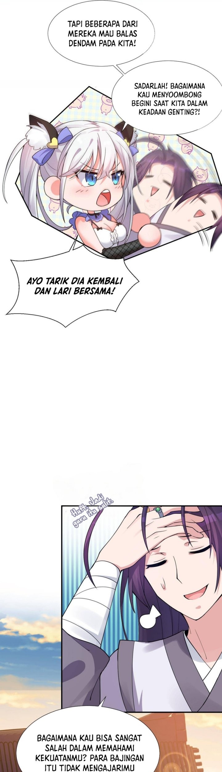I Just Had to Pick up a Female Disciple Chapter 25 - halaman 24
