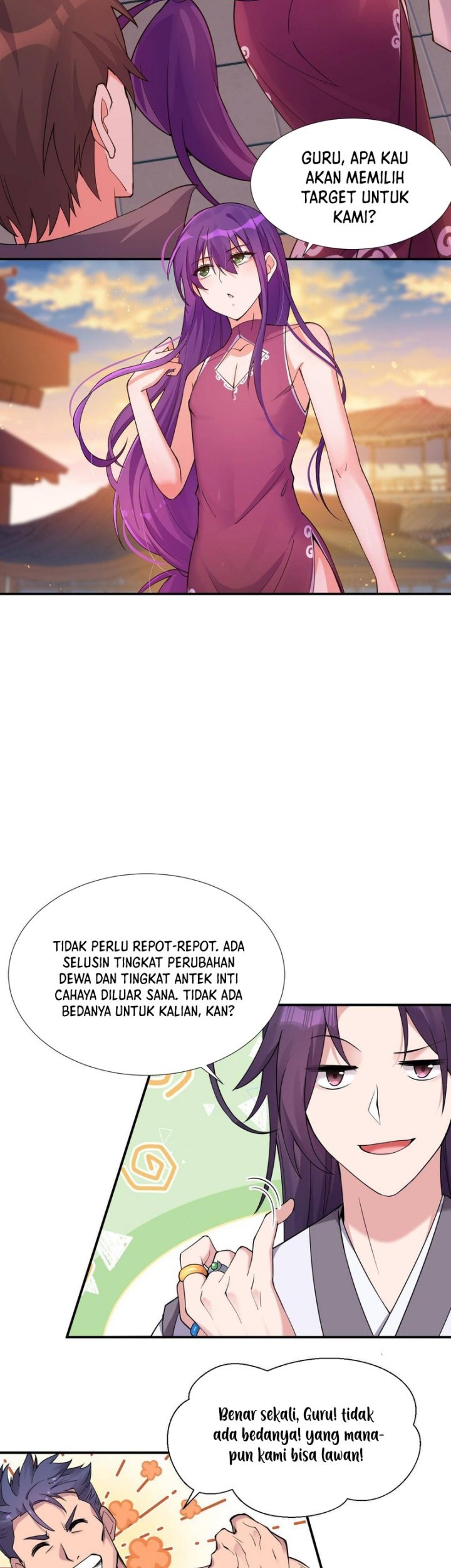 I Just Had to Pick up a Female Disciple Chapter 25 - halaman 26