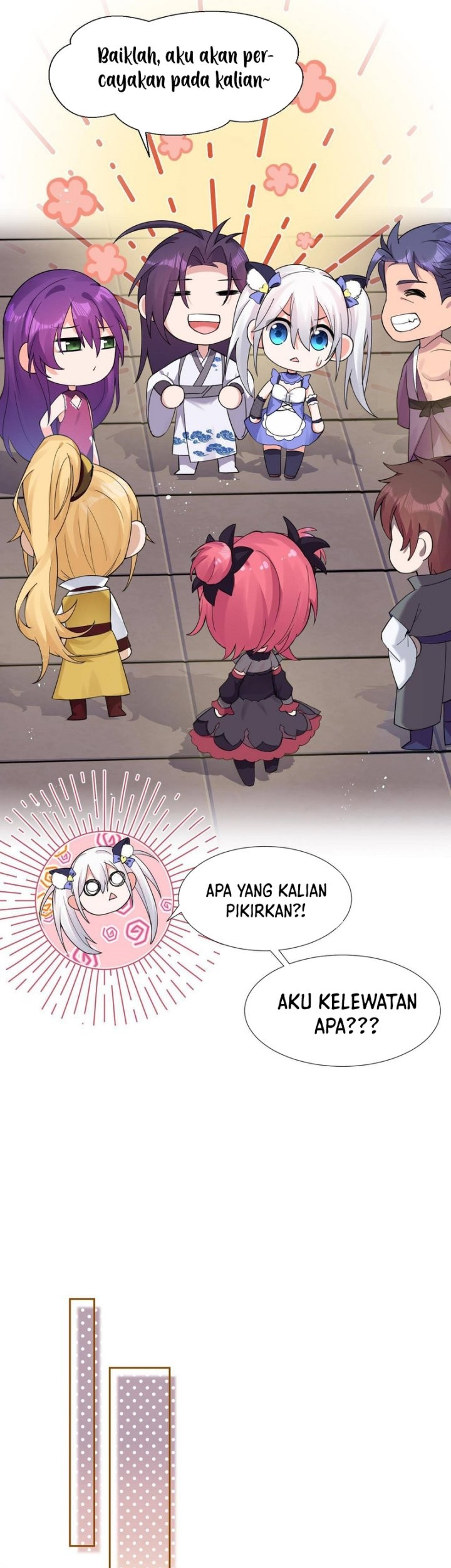 I Just Had to Pick up a Female Disciple Chapter 25 - halaman 28