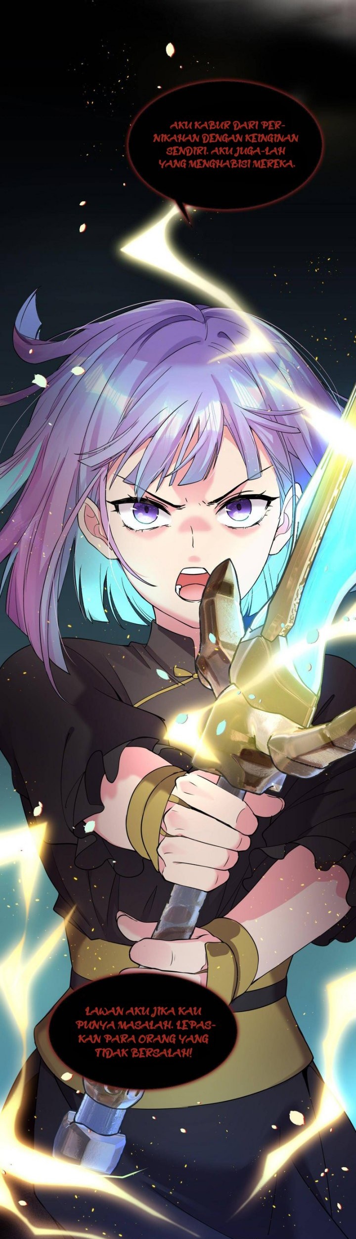 I Just Had to Pick up a Female Disciple Chapter 25 - halaman 30