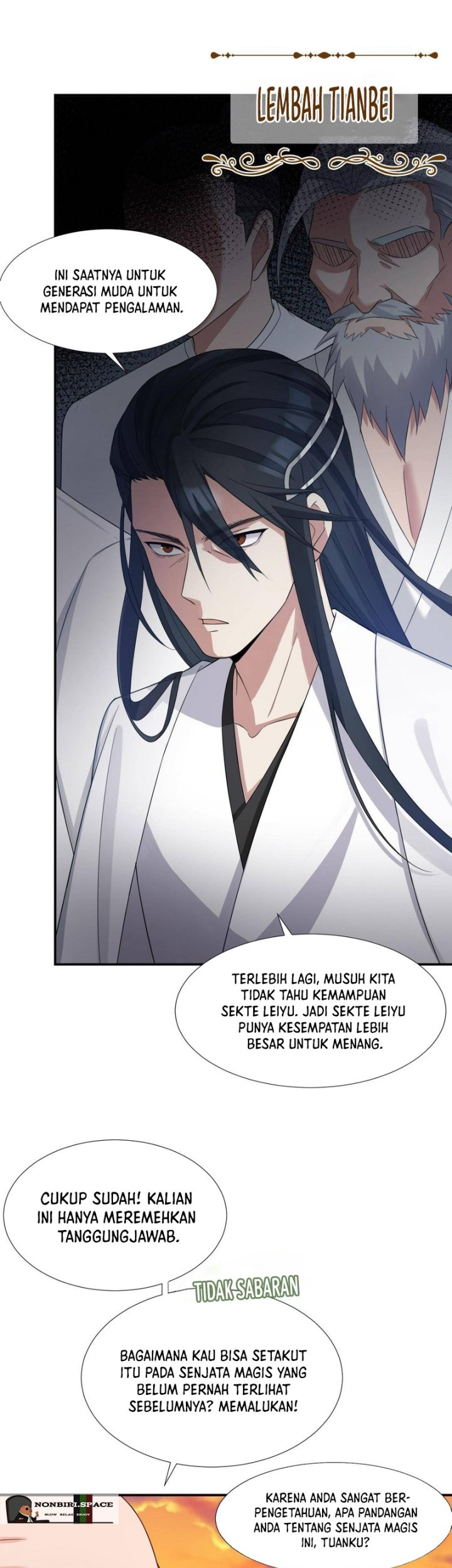 I Just Had to Pick up a Female Disciple Chapter 25 - halaman 8