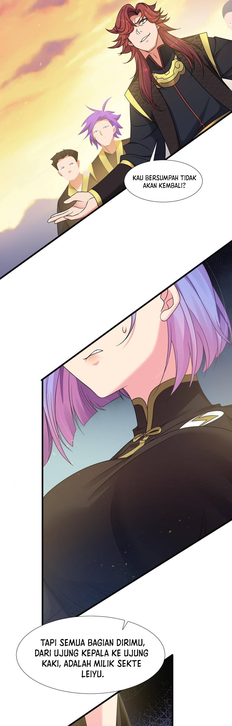 I Just Had to Pick up a Female Disciple Chapter 26 - halaman 11