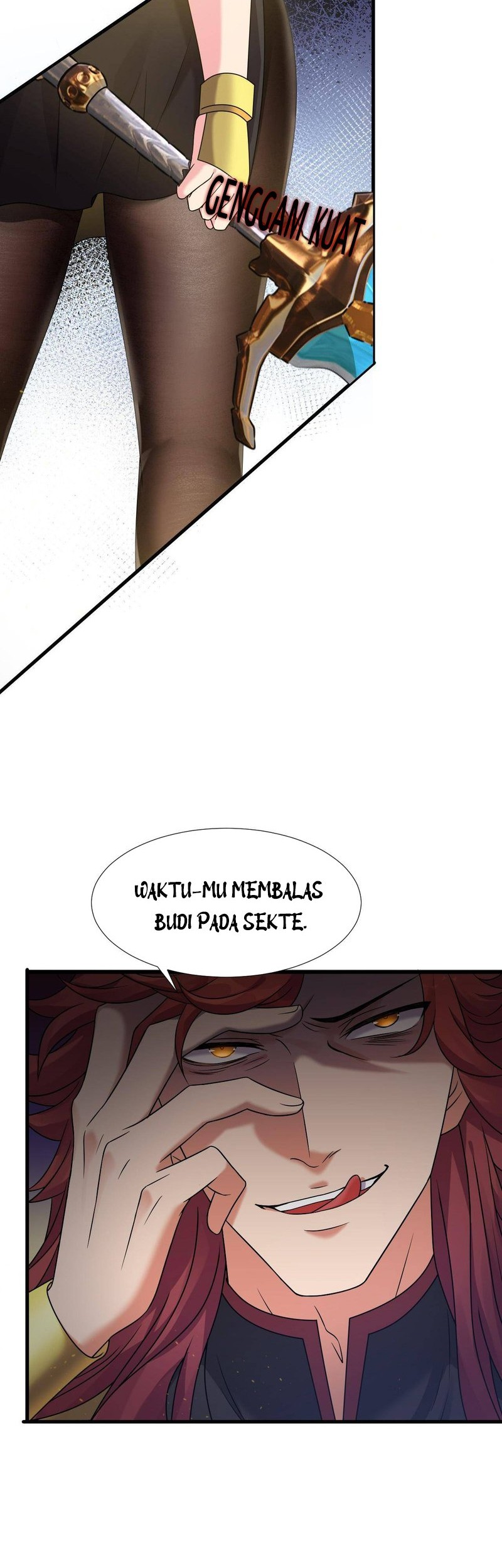 I Just Had to Pick up a Female Disciple Chapter 26 - halaman 12