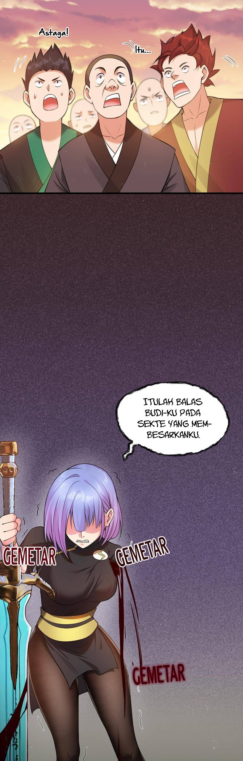 I Just Had to Pick up a Female Disciple Chapter 26 - halaman 15