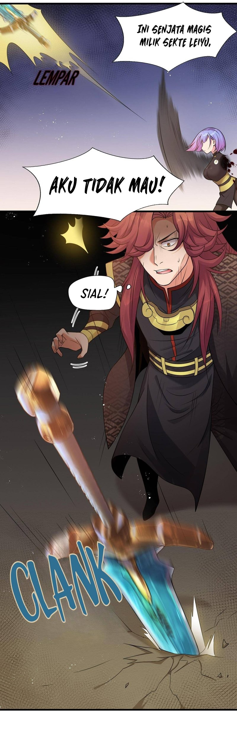 I Just Had to Pick up a Female Disciple Chapter 26 - halaman 17