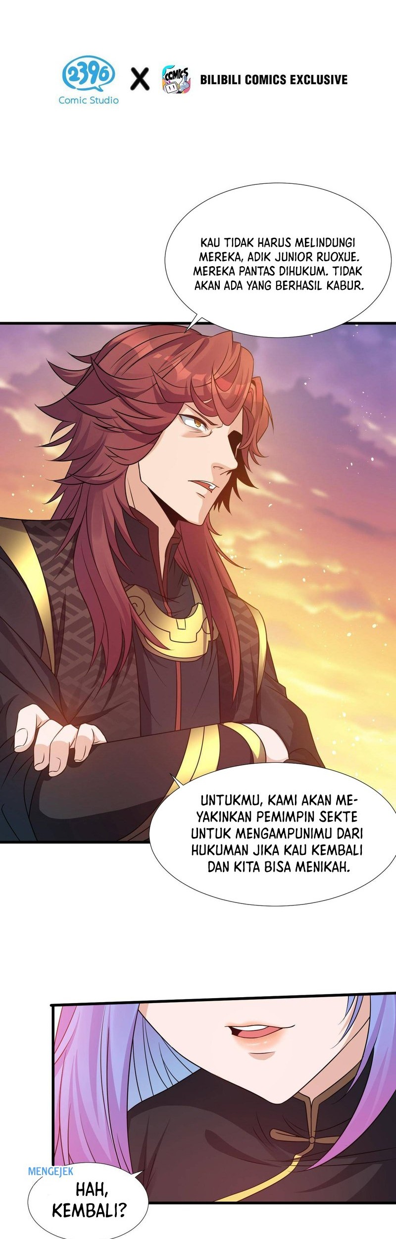 I Just Had to Pick up a Female Disciple Chapter 26 - halaman 2