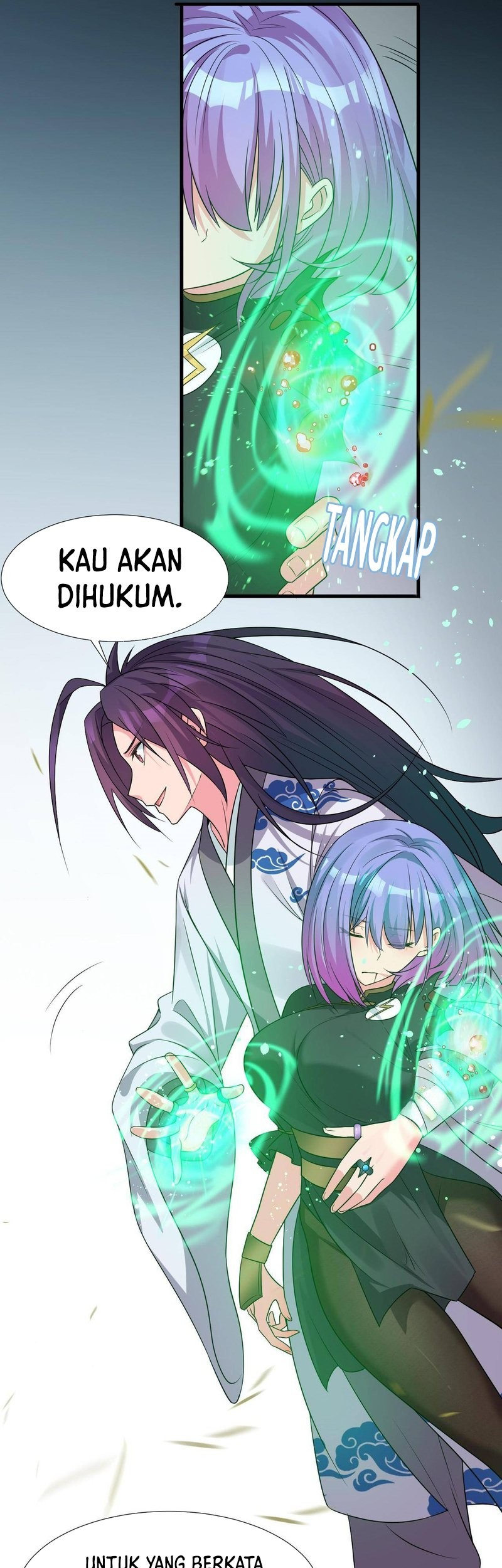 I Just Had to Pick up a Female Disciple Chapter 26 - halaman 24