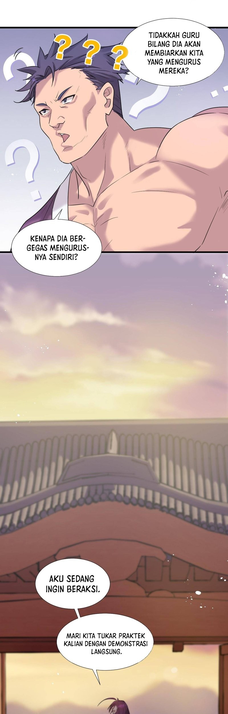 I Just Had to Pick up a Female Disciple Chapter 26 - halaman 28