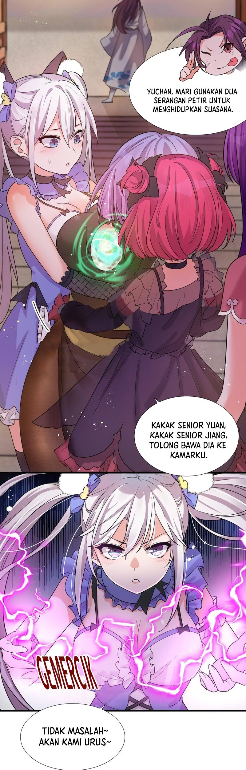 I Just Had to Pick up a Female Disciple Chapter 26 - halaman 29