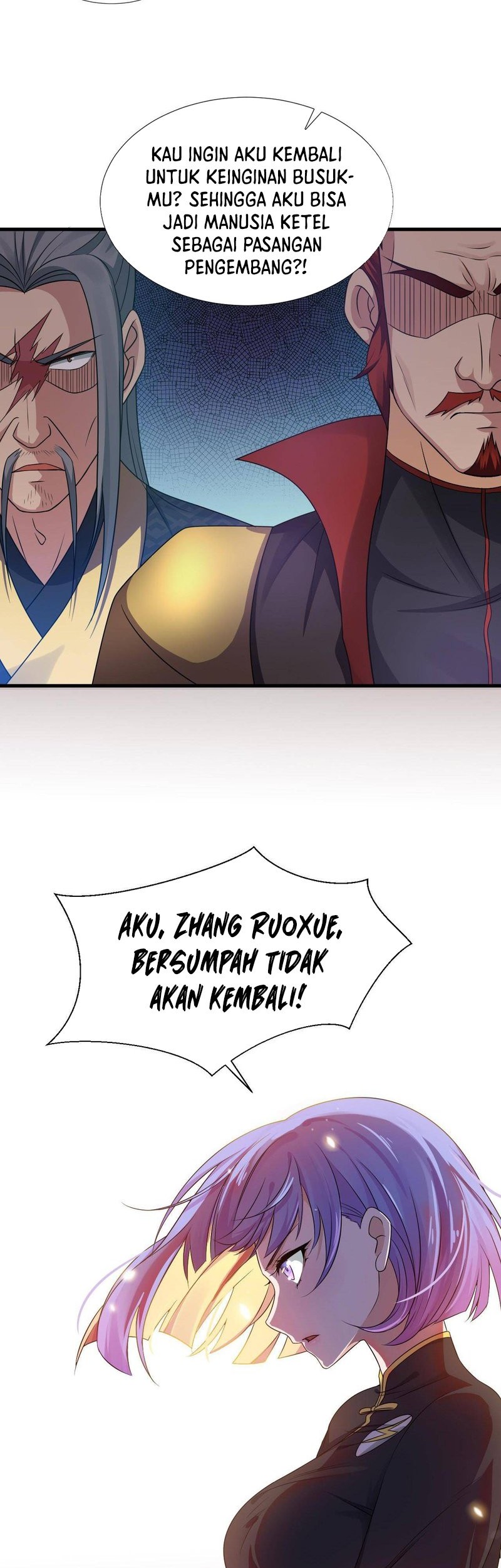 I Just Had to Pick up a Female Disciple Chapter 26 - halaman 3
