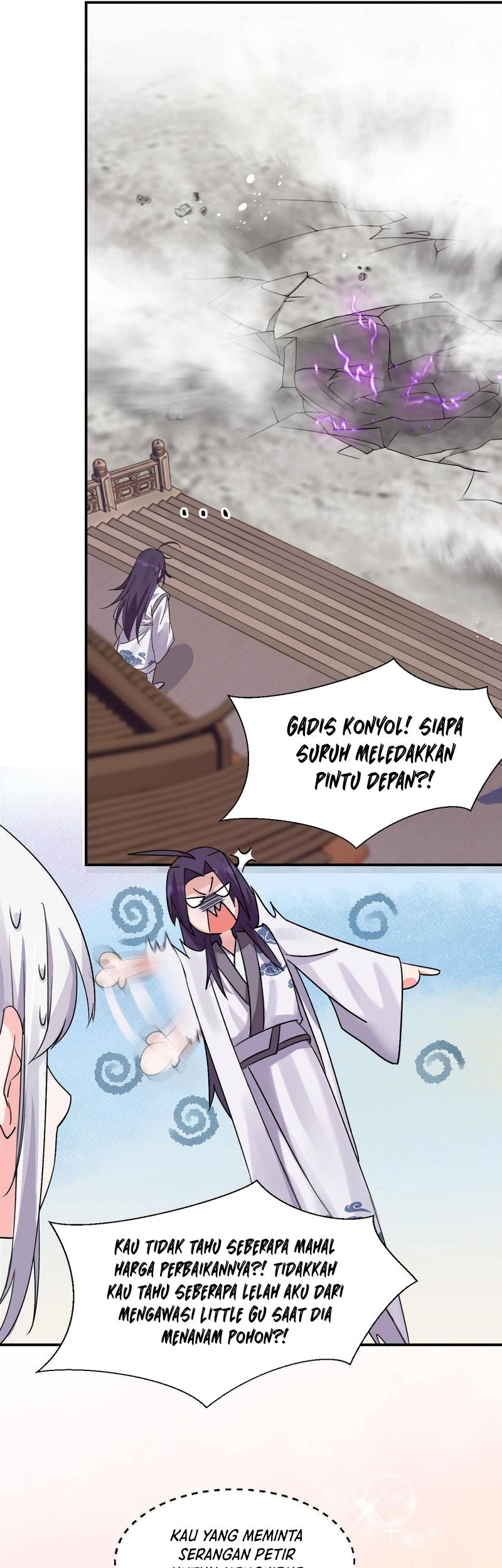 I Just Had to Pick up a Female Disciple Chapter 26 - halaman 31