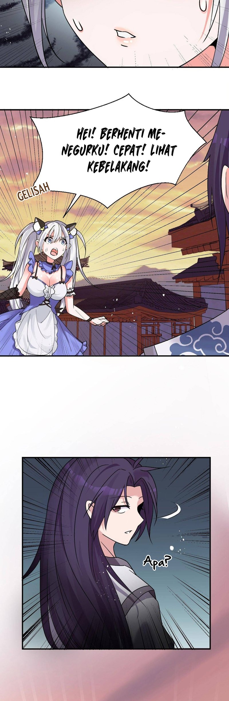 I Just Had to Pick up a Female Disciple Chapter 26 - halaman 33