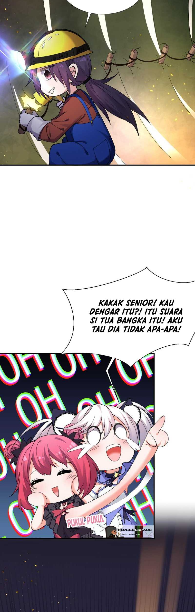 I Just Had to Pick up a Female Disciple Chapter 27 - halaman 10