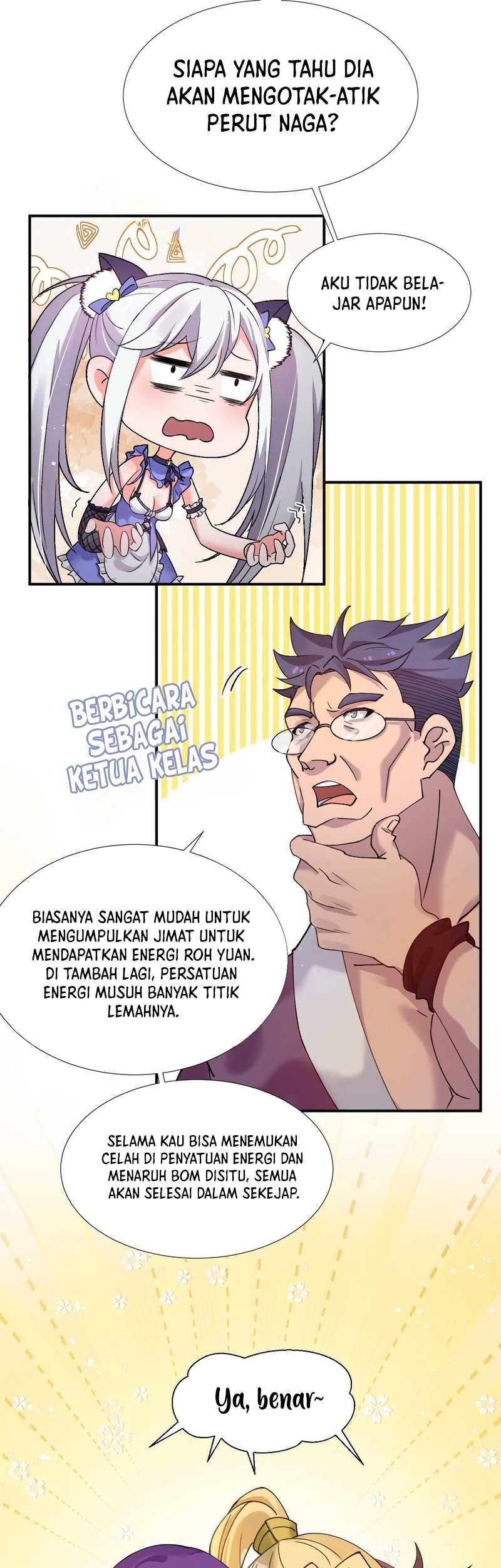 I Just Had to Pick up a Female Disciple Chapter 27 - halaman 15