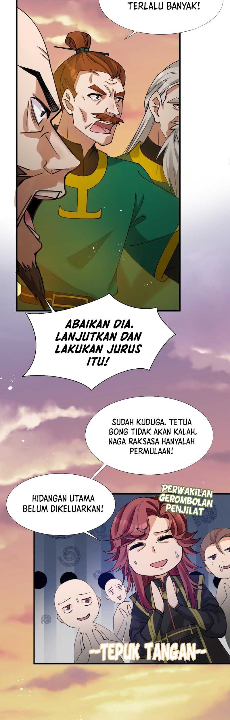 I Just Had to Pick up a Female Disciple Chapter 27 - halaman 17