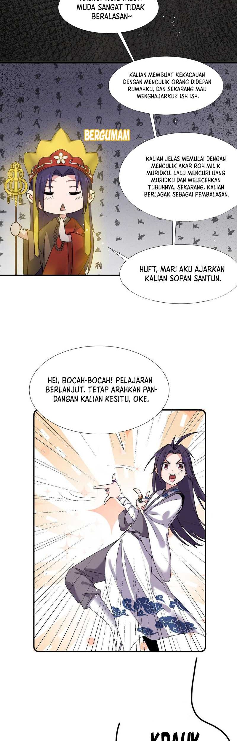 I Just Had to Pick up a Female Disciple Chapter 27 - halaman 20