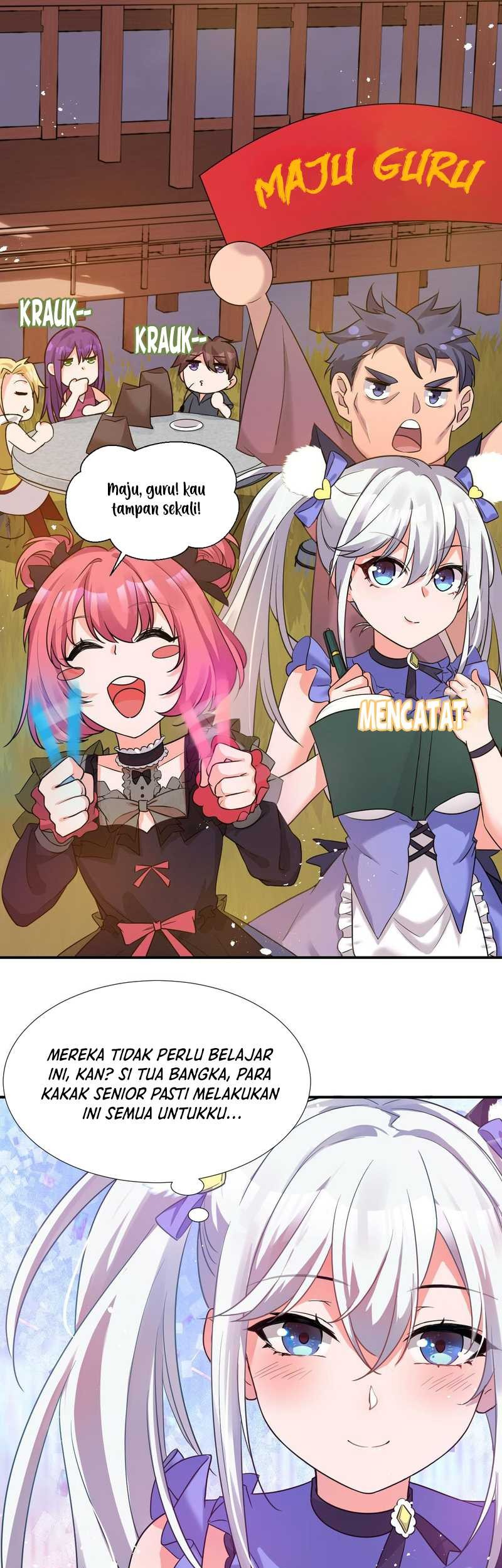 I Just Had to Pick up a Female Disciple Chapter 27 - halaman 22