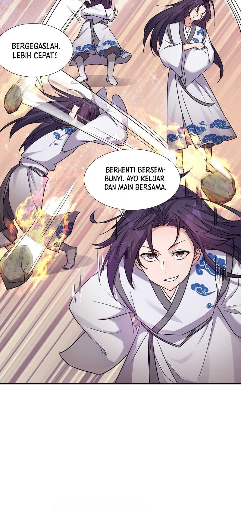 I Just Had to Pick up a Female Disciple Chapter 27 - halaman 34