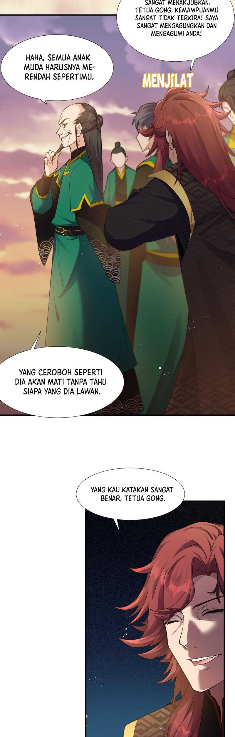 I Just Had to Pick up a Female Disciple Chapter 27 - halaman 6