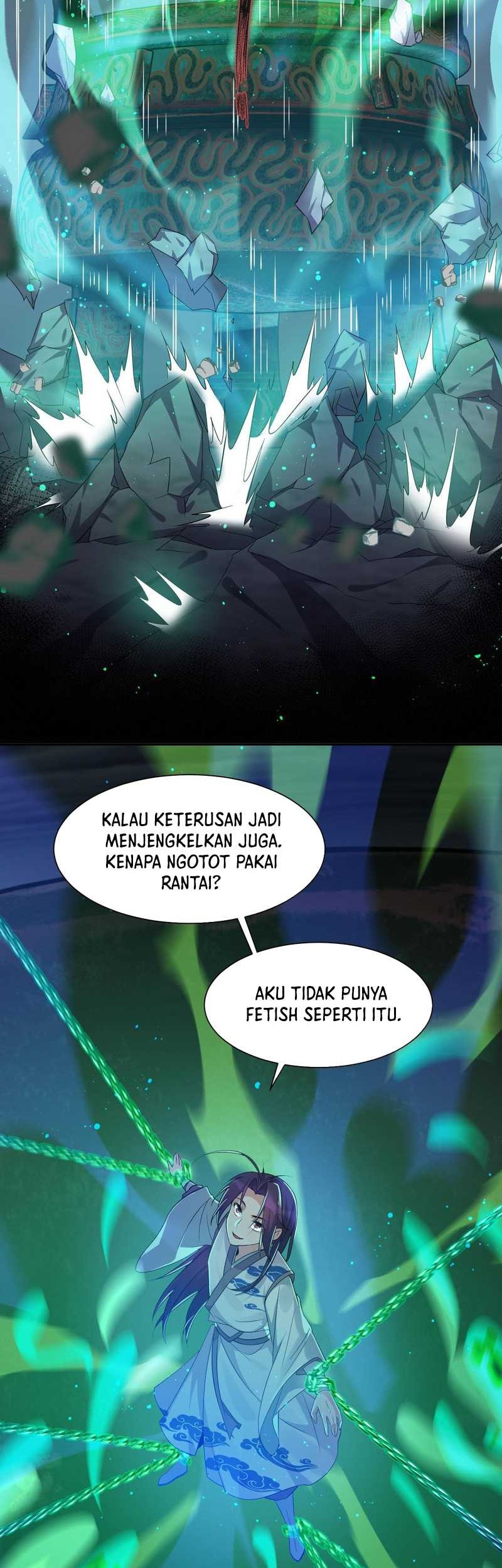 I Just Had to Pick up a Female Disciple Chapter 28 - halaman 14