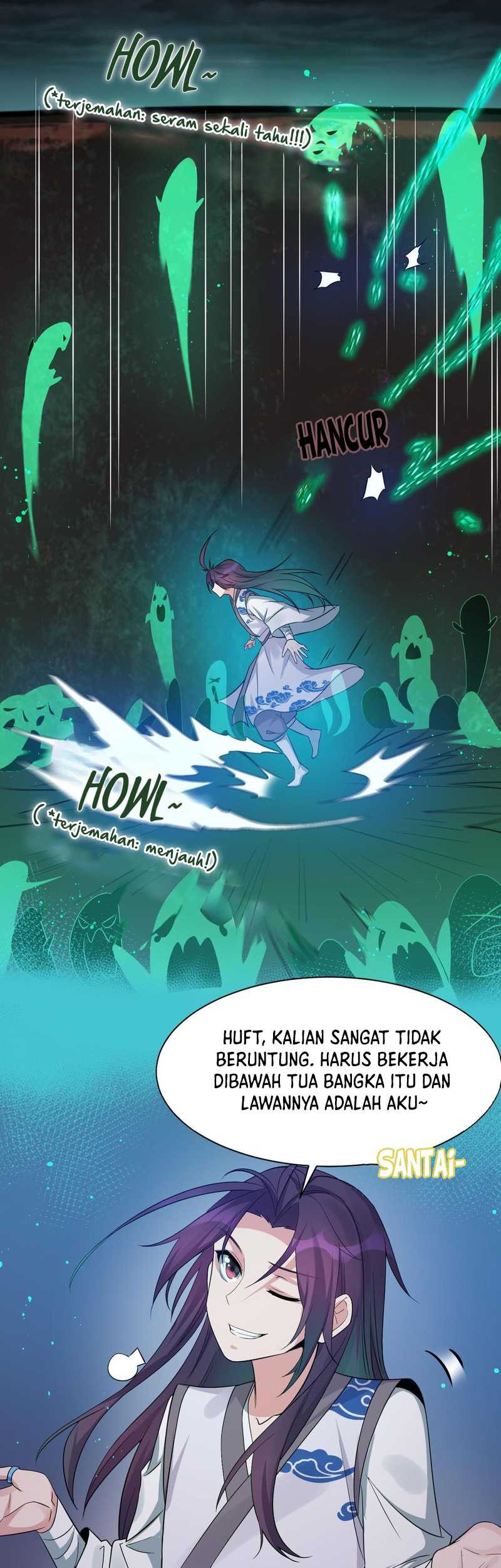 I Just Had to Pick up a Female Disciple Chapter 28 - halaman 18