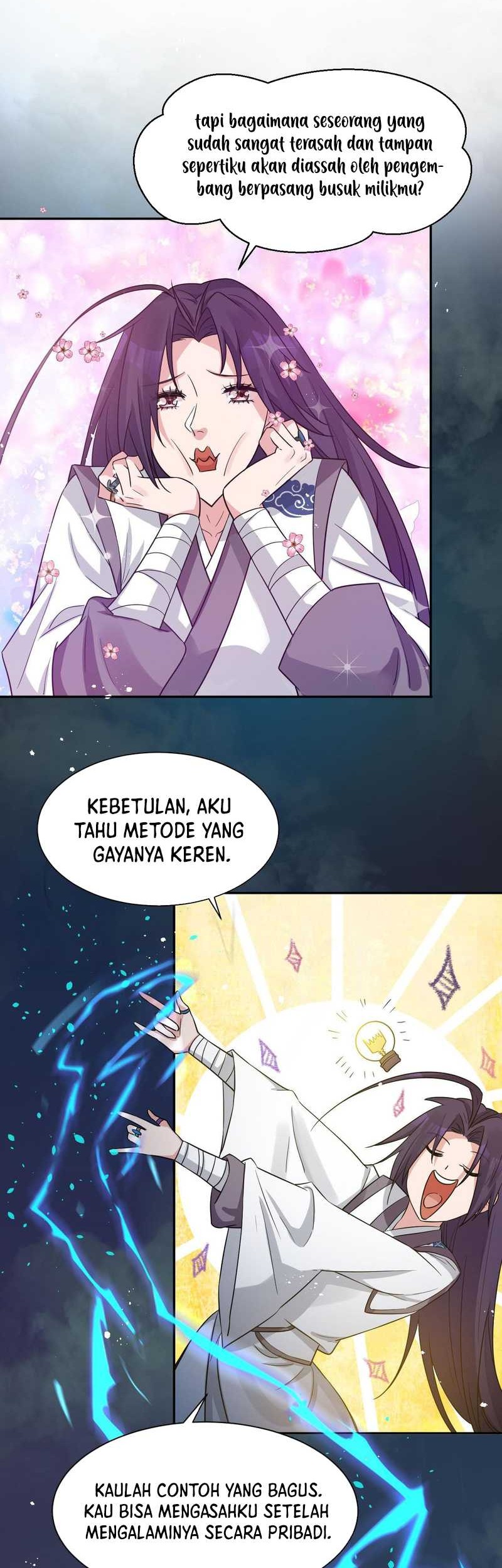 I Just Had to Pick up a Female Disciple Chapter 28 - halaman 38