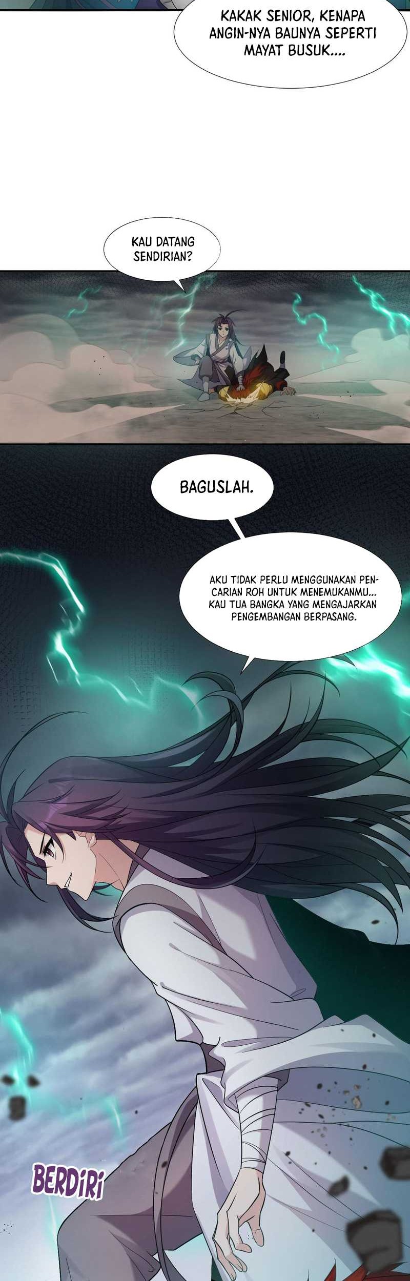 I Just Had to Pick up a Female Disciple Chapter 28 - halaman 4