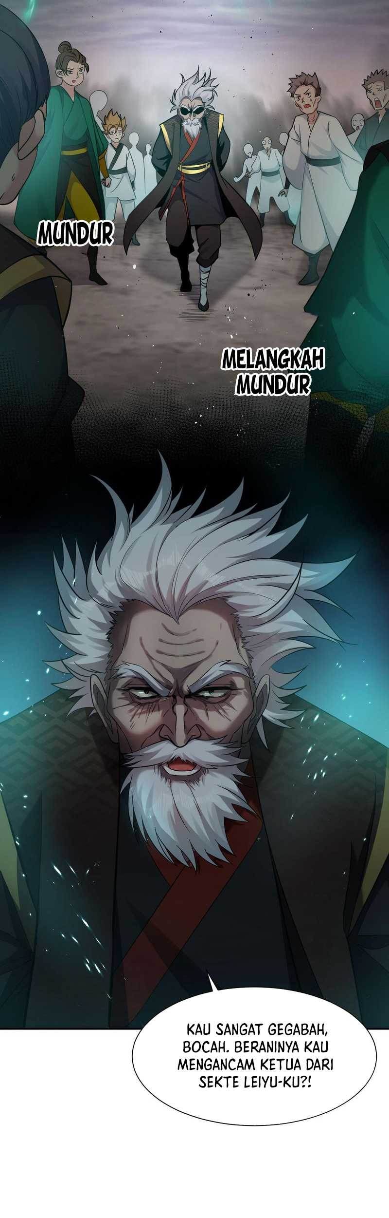 I Just Had to Pick up a Female Disciple Chapter 28 - halaman 6
