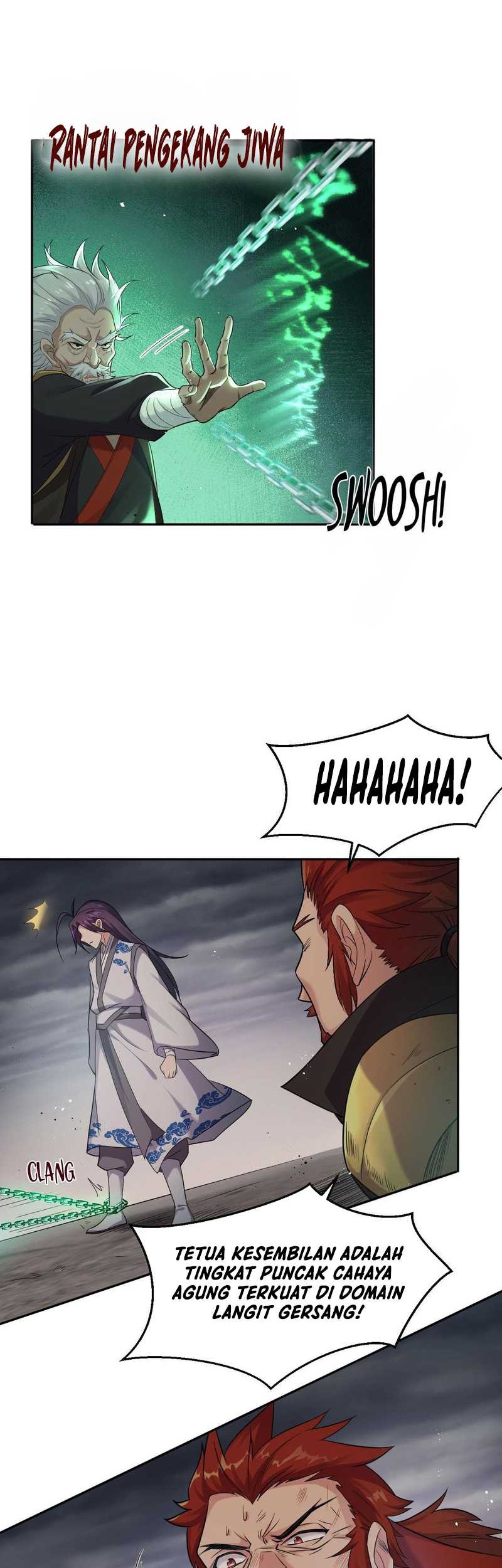 I Just Had to Pick up a Female Disciple Chapter 28 - halaman 7