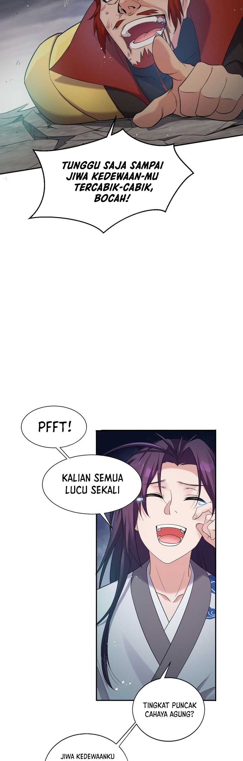 I Just Had to Pick up a Female Disciple Chapter 28 - halaman 8