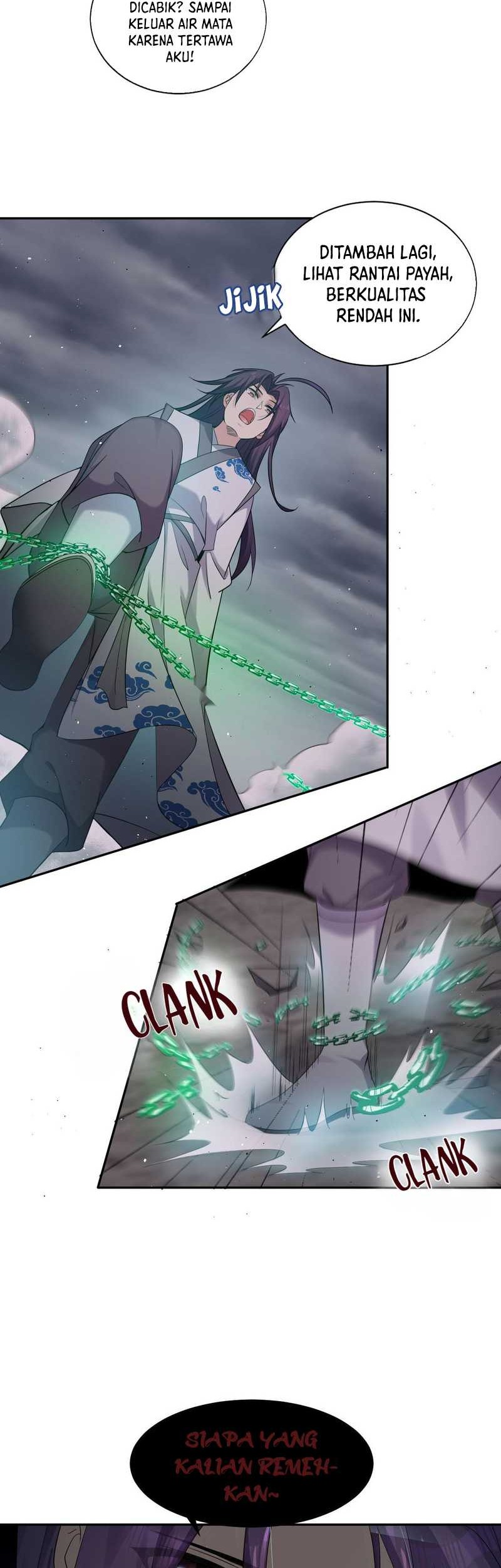I Just Had to Pick up a Female Disciple Chapter 28 - halaman 9