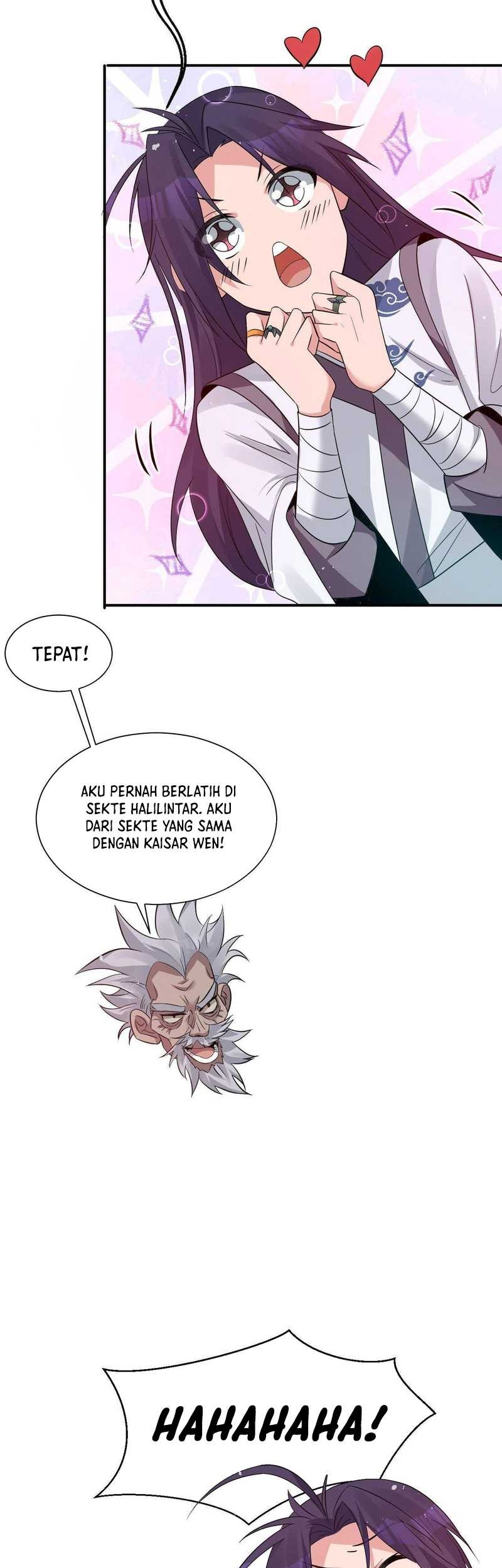 I Just Had to Pick up a Female Disciple Chapter 29 - halaman 12