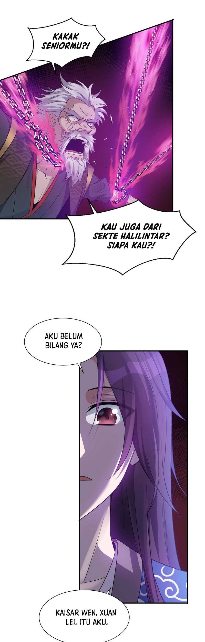 I Just Had to Pick up a Female Disciple Chapter 29 - halaman 16