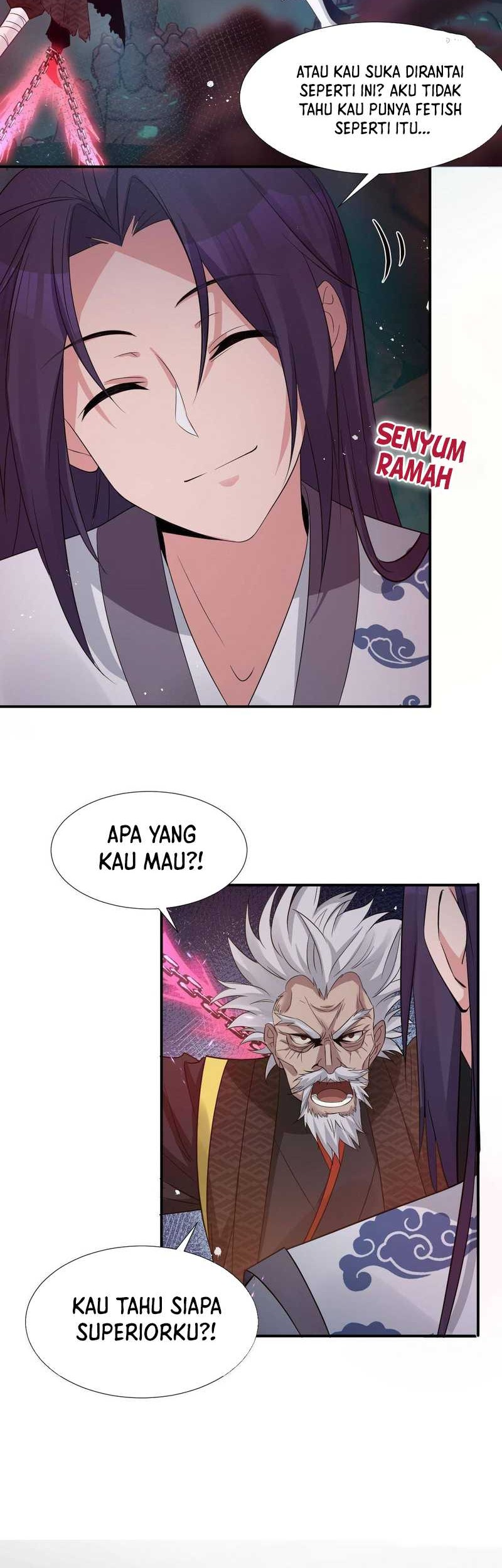 I Just Had to Pick up a Female Disciple Chapter 29 - halaman 8