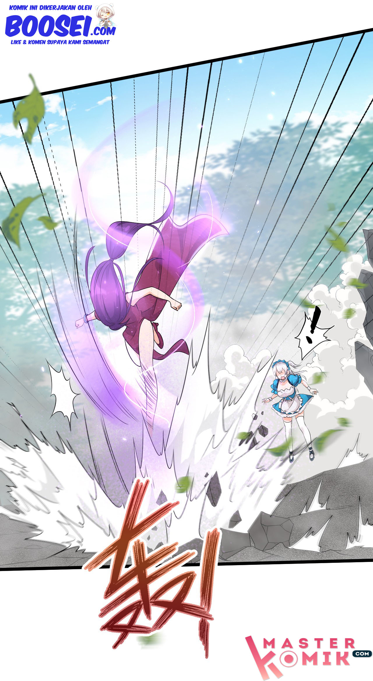 I Just Had to Pick up a Female Disciple Chapter 3 - halaman 12