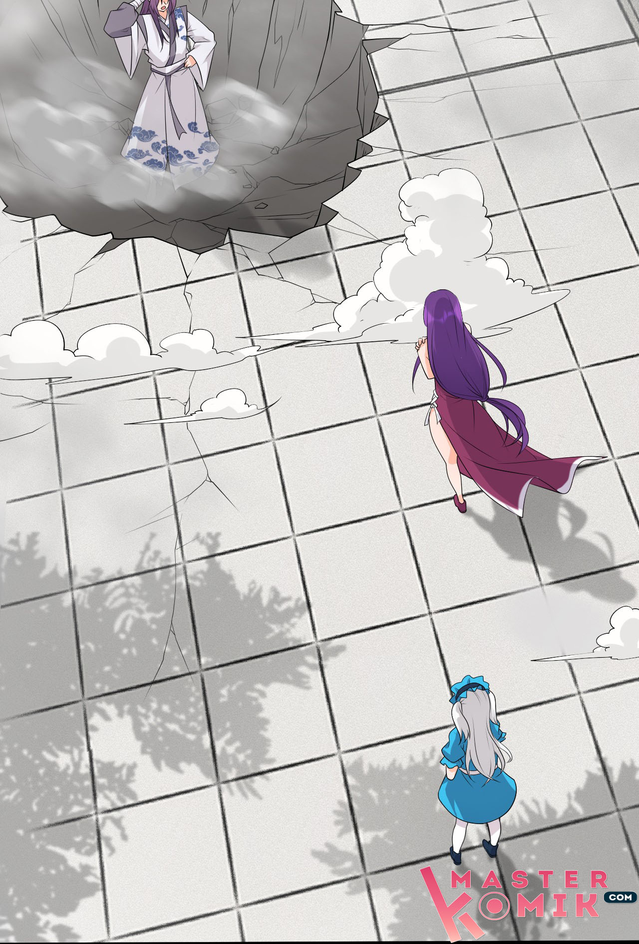 I Just Had to Pick up a Female Disciple Chapter 3 - halaman 15