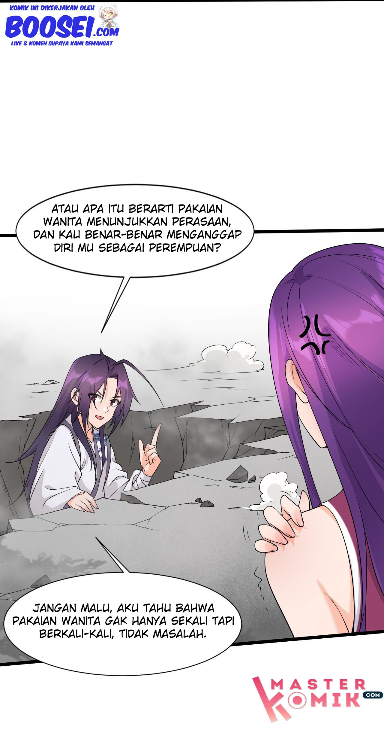 I Just Had to Pick up a Female Disciple Chapter 3 - halaman 16