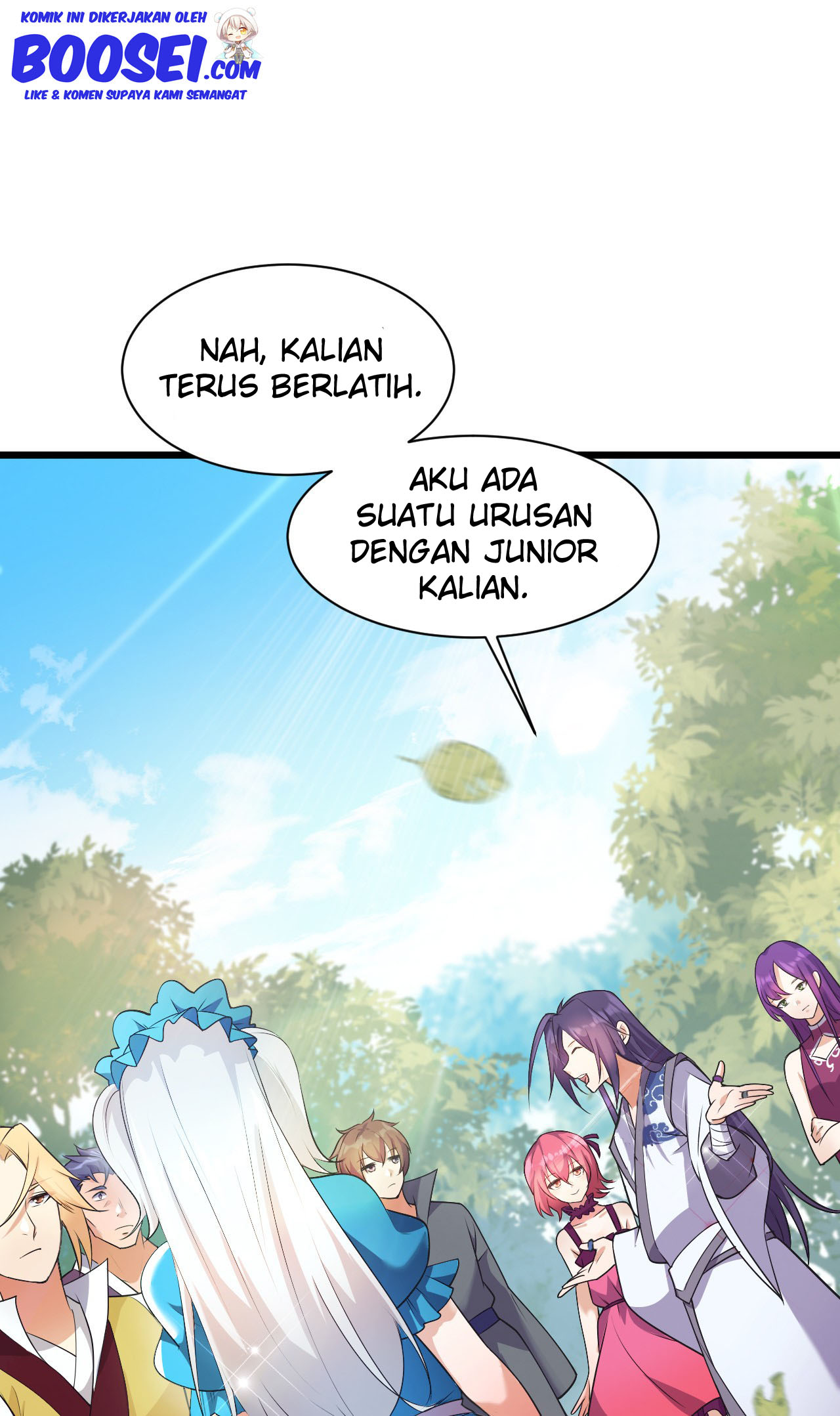 I Just Had to Pick up a Female Disciple Chapter 3 - halaman 29