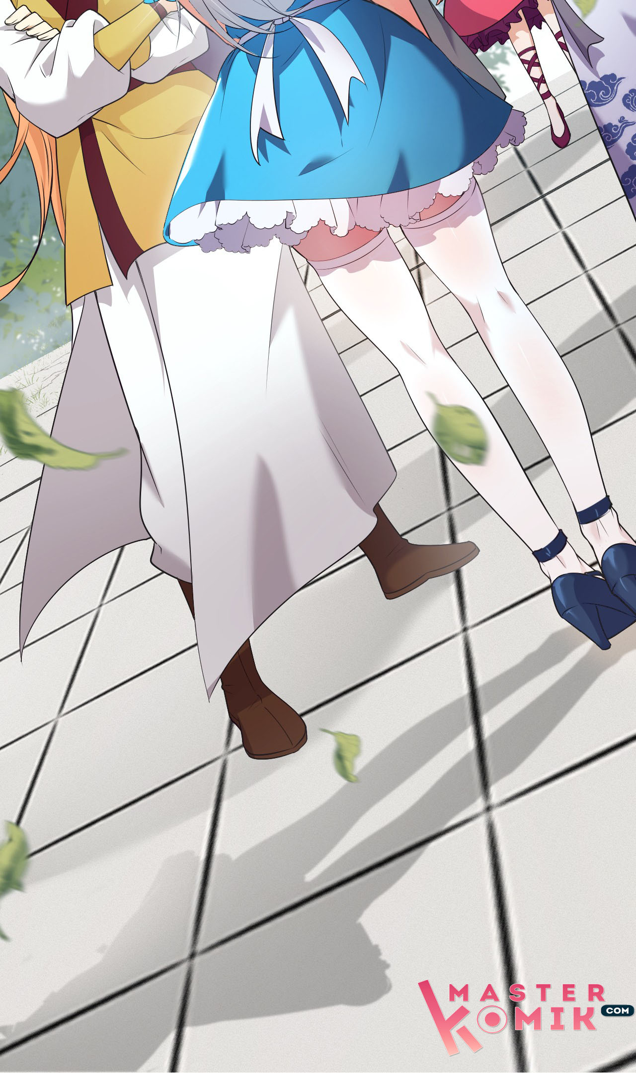 I Just Had to Pick up a Female Disciple Chapter 3 - halaman 30