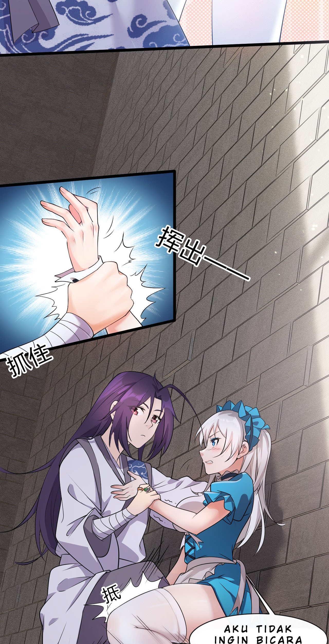 I Just Had to Pick up a Female Disciple Chapter 3 - halaman 38