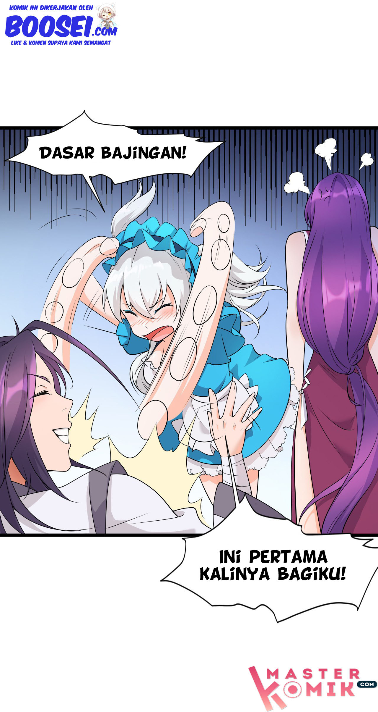 I Just Had to Pick up a Female Disciple Chapter 3 - halaman 5