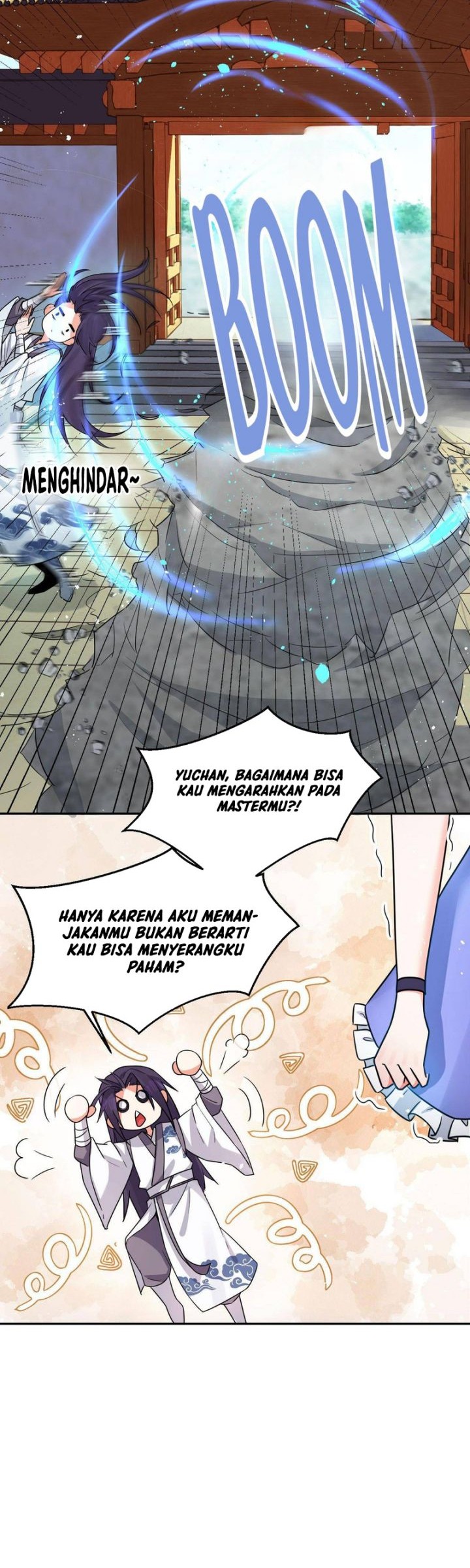 I Just Had to Pick up a Female Disciple Chapter 30 - halaman 12