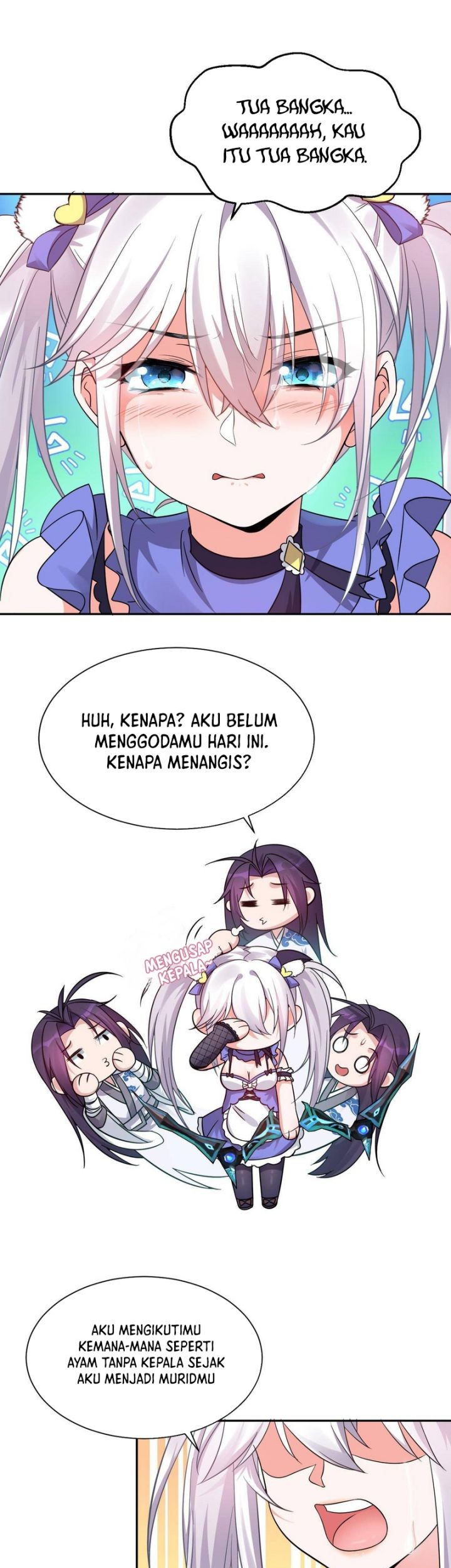 I Just Had to Pick up a Female Disciple Chapter 30 - halaman 13