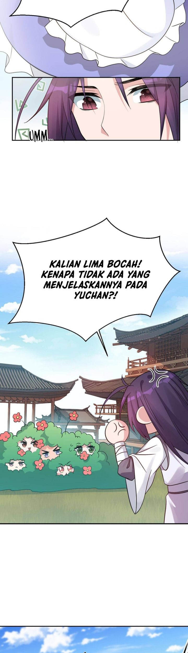 I Just Had to Pick up a Female Disciple Chapter 30 - halaman 15