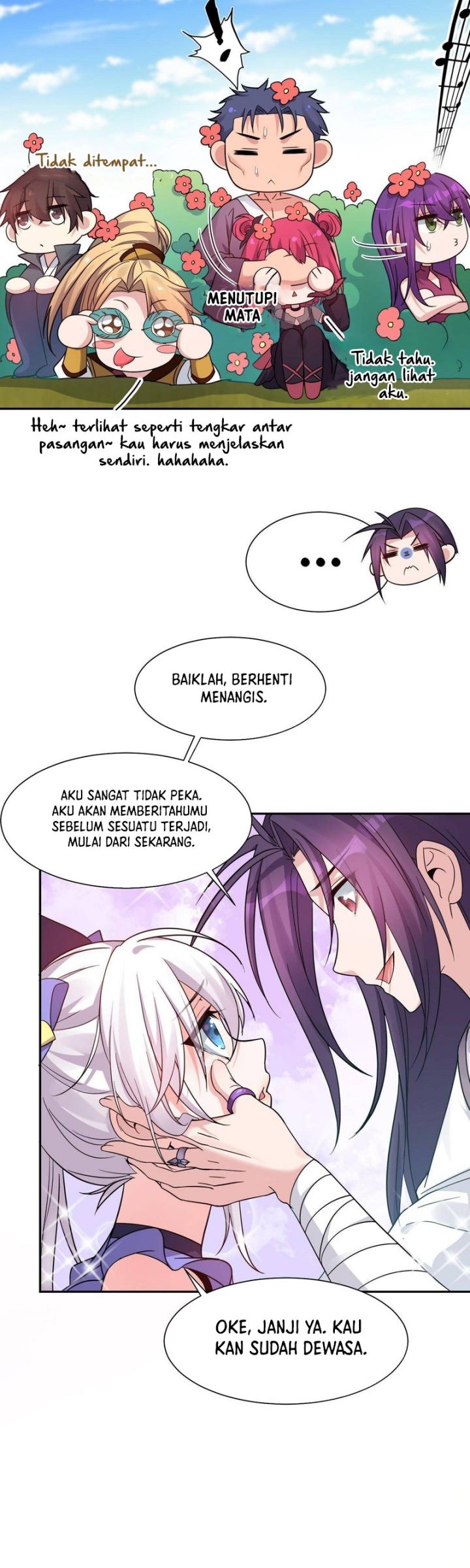 I Just Had to Pick up a Female Disciple Chapter 30 - halaman 16